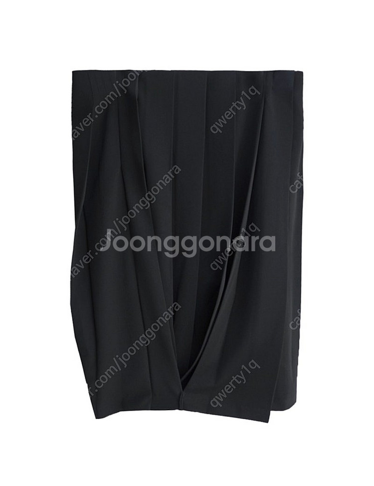 Eont's Pinched pleats skirt bl...--0
