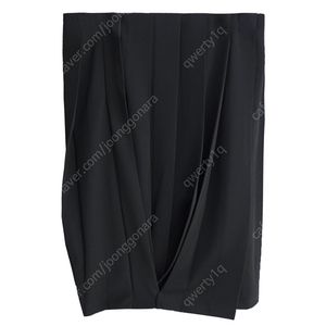 Eont's Pinched pleats skirt black 2사이즈 팝니다