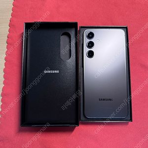 갤럭시 s24플러스 오닉스 블랙 256GB 2024.10.21구매 정상해지폰 팝니다. 삼케플 양도 가능