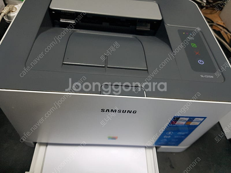 sl-c515w 삼성레이저컬러프린터 삼성프린터 중고프린...--2