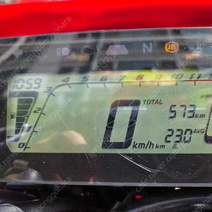 24년10월 출고 CRF300l (573km)