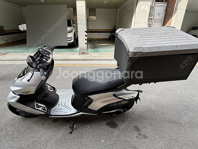 지호 ZEEHO AE8S+ 전기스쿠터 팝니다.(서울)--3