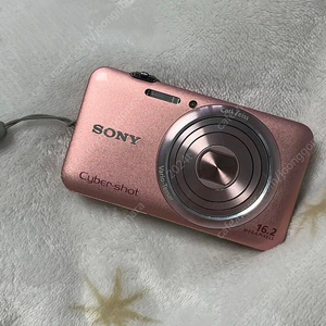 소니 sony 사이버샷 핑크 dsc-wx7 빈티지 디카 똑딱이 카메라
