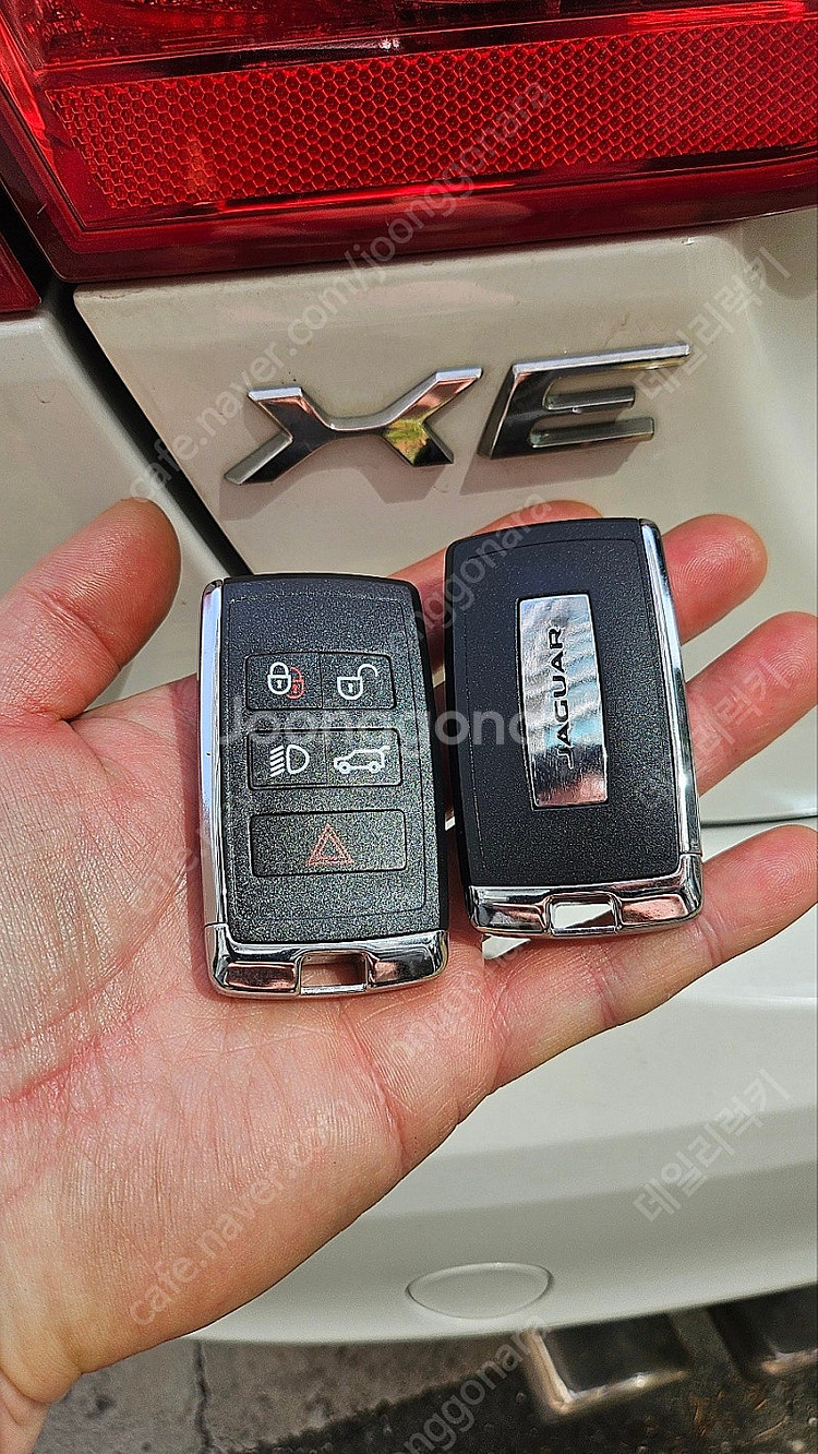 재규어 XE, XF, XJ, F타입 모든연식 스마트키 ...--5