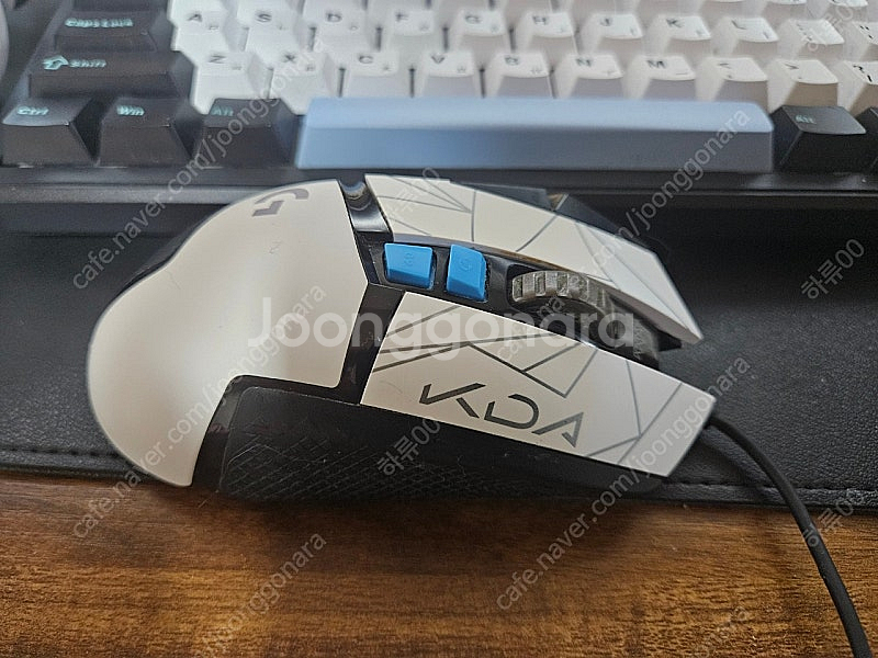 로지텍 G502 Hero KDA 마우스 싸게 팝니다--3
