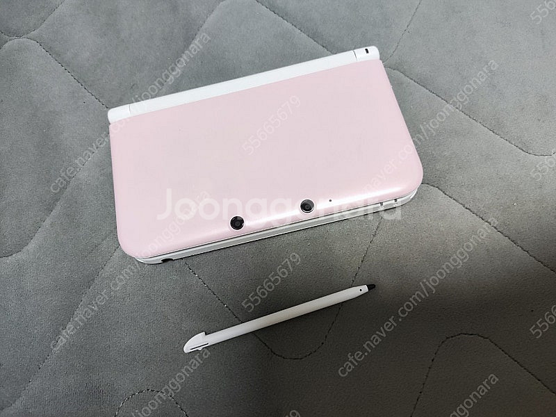 닌텐도 3ds xl 핑크 구큰다수--0