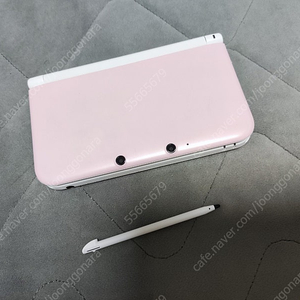 닌텐도 3ds xl 핑크 구큰다수