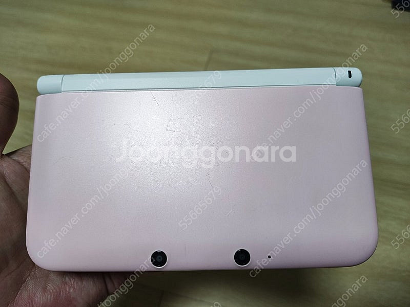 닌텐도 3ds xl 핑크 구큰다수--2