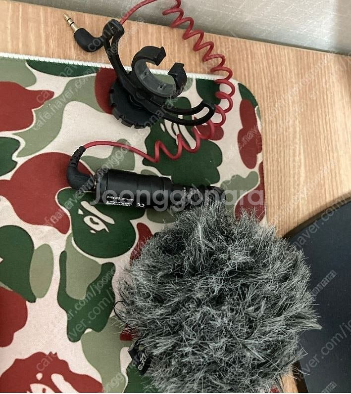 로데 비디오마이크로 샷건 마이크 팝니다--0