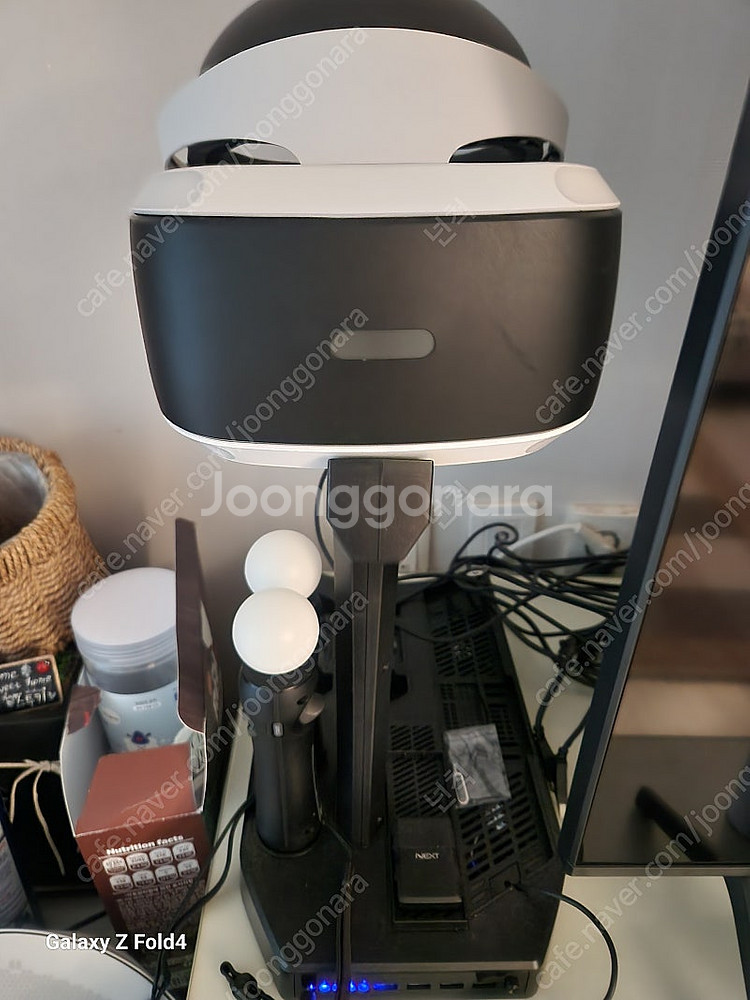 플스4 vr셋 팜--0