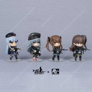 소녀전선 404소대 4종 SD피규어 판매합니다