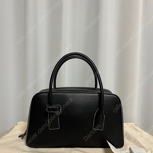 폴뉴아 파운드 백(POUND BAG) 블랙 스티치(새상품)