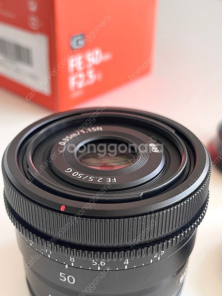 소니 FE50mm F2.5G 일본구매품--1