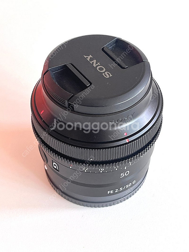 소니 FE50mm F2.5G 일본구매품--5