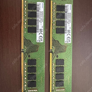 삼성 DDR4 PC4-25600 (3200) 16GBx2