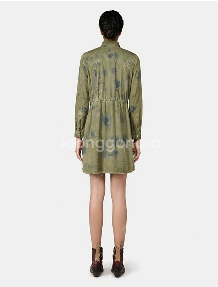 골든구스 셔츠원피스 텍있는 새상품 L사이즈--8