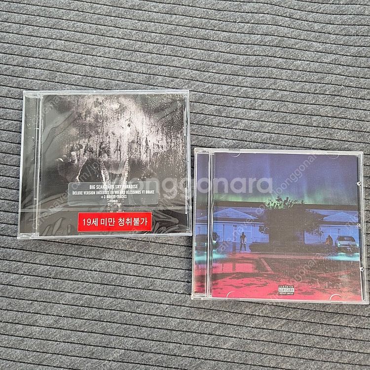 Big Sean CD 음반 2장 일괄 판매 (택포)--0