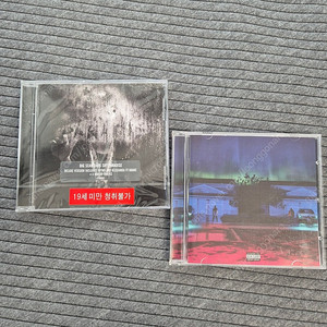 Big Sean CD 음반 2장 일괄 판매 (택포)