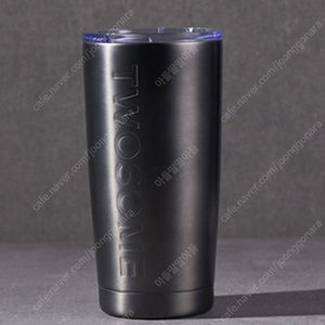새상품 투썸베이직스텐텀블러 600ml