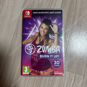 스위치 줌바 burn it up