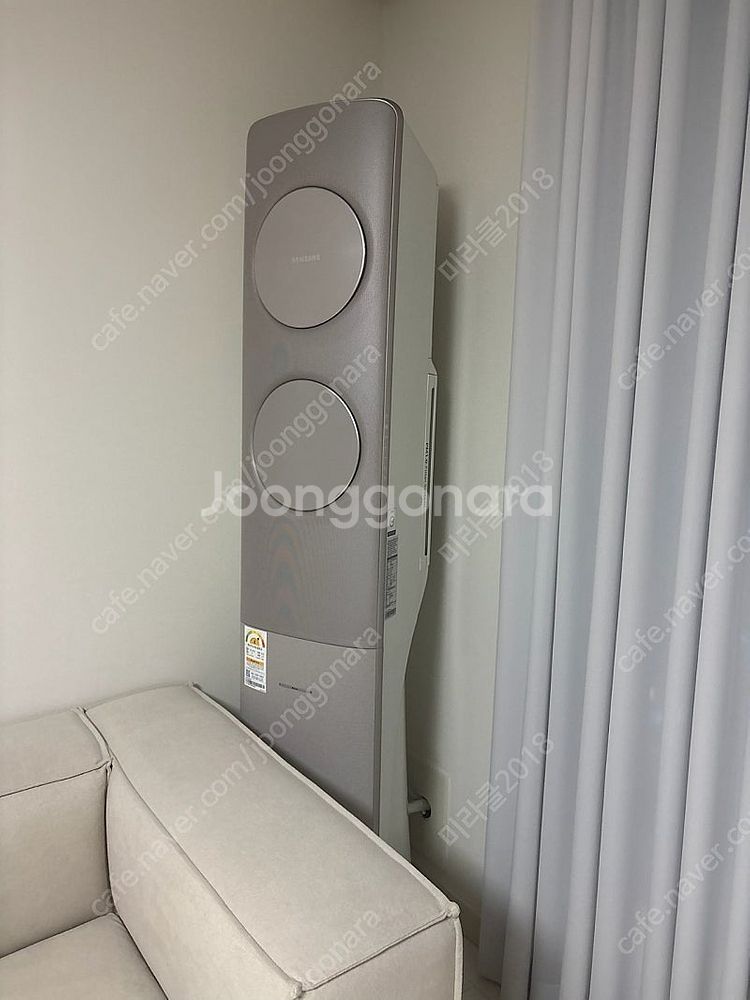 대전중고에어컨 삼성 무풍 투인원에어컨2019연식 17 ...--0
