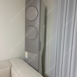 대전중고에어컨 삼성 무풍 투인원에어컨2019연식 17 평 6평 투인원