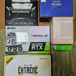 13400F, RTX3050 WHITE 부품 판매