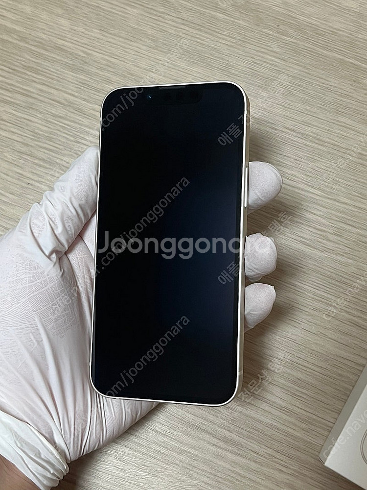 아이폰13미니 128GB 스타라이트 새상품급 배터리효율...--1