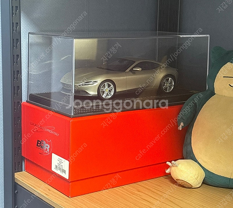 1:18 BBR 페라리 로마 레진 / 다이캐스트--0