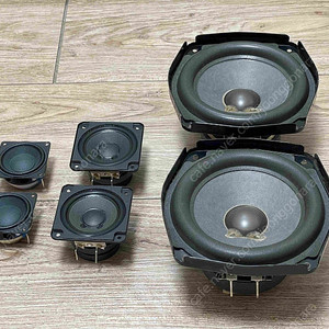 보스 bose 스피커 유닛