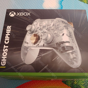 XBOX 컨트롤러 고스트 사이퍼 미개봉
