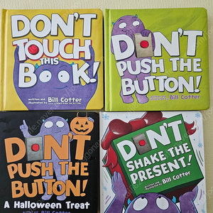 don't push the button 시리즈4권