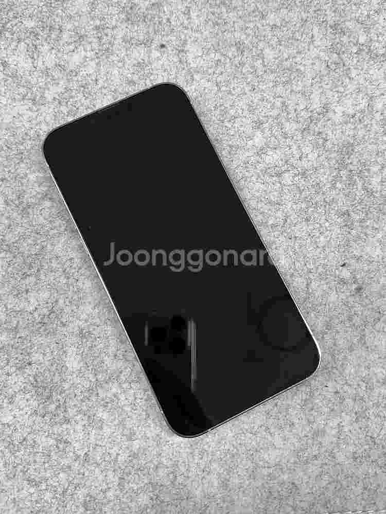 (자급제)아이폰13프로맥스 화이트 256G 배터리효율 ...--2