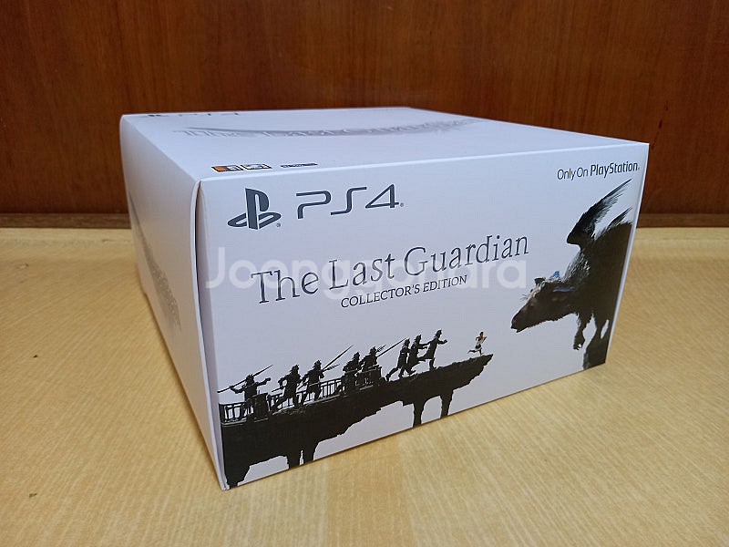 PS4 더 라스트 가디언 콜렉터즈 에디션 한정판 팝니다--0