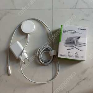벨킨 MagSafe 무선 충전 패드 부스트 차지 프로
