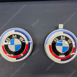 BMW G29 50주년 엠블럼 앞뒤 판매합니다.