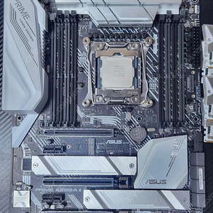 아수스 prime x299 인텔 i7-7820x 세트