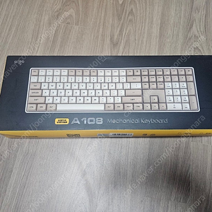 aigo a108 황축 유무선 키보드 미개봉 새상품