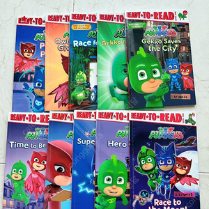 Pj mask 1점대 리더스