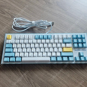 COX CK01 SL TKL PBT 45GF 저소음 백축