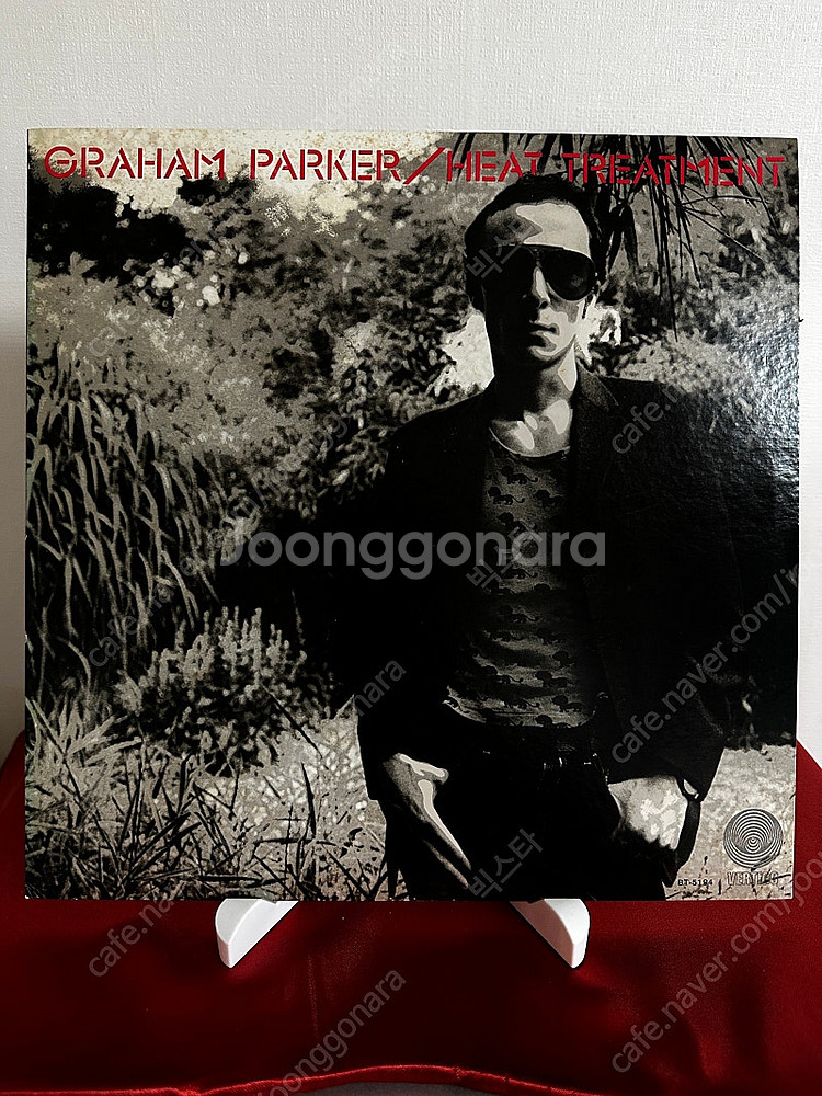 Graham Parker And The Rumour – Heat Treatment(LP)--0