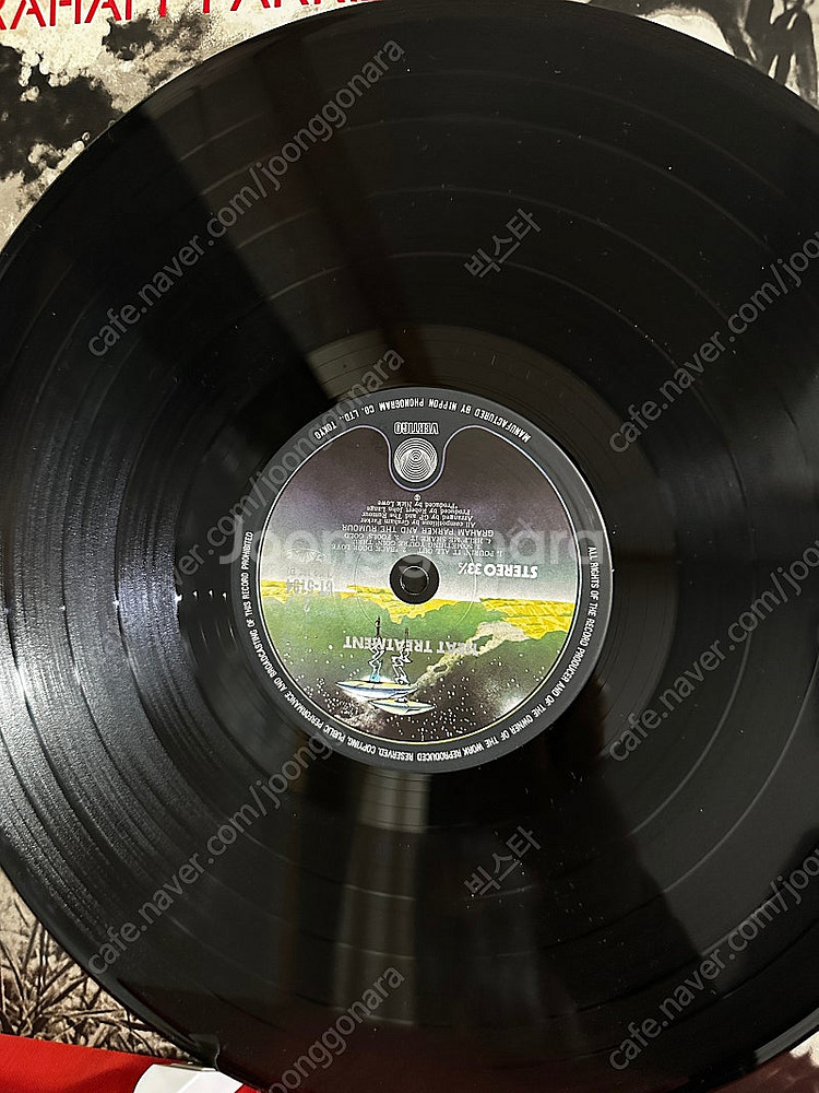 Graham Parker And The Rumour – Heat Treatment(LP)--3