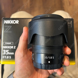 니콘 Nikon 35mm f1.8s z마운트 판매합니다.