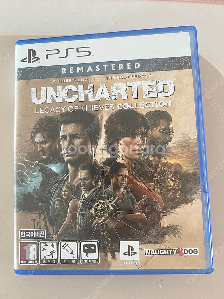 PS5 언차티드 레거시오브시브즈 컬렉션(택포)--0