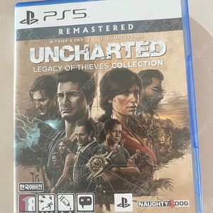 PS5 언차티드 레거시오브시브즈 컬렉션(택포)
