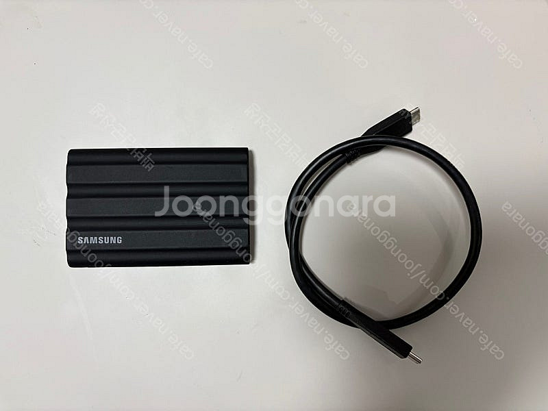 삼성 SSD T7 쉴드 4TB--0