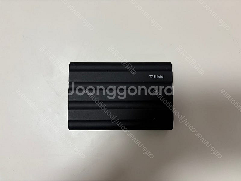 삼성 SSD T7 쉴드 4TB--1