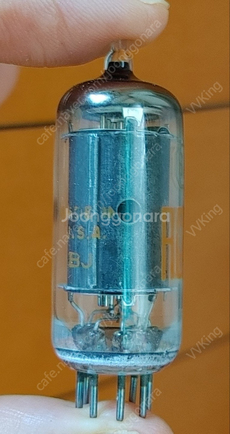 RCA 6AU6/EF94 NOS NIB 2개 판매--1