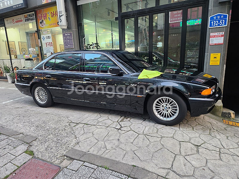 BMW e38 16인치 휠타이어--0
