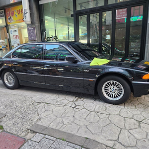 BMW e38 16인치 휠타이어